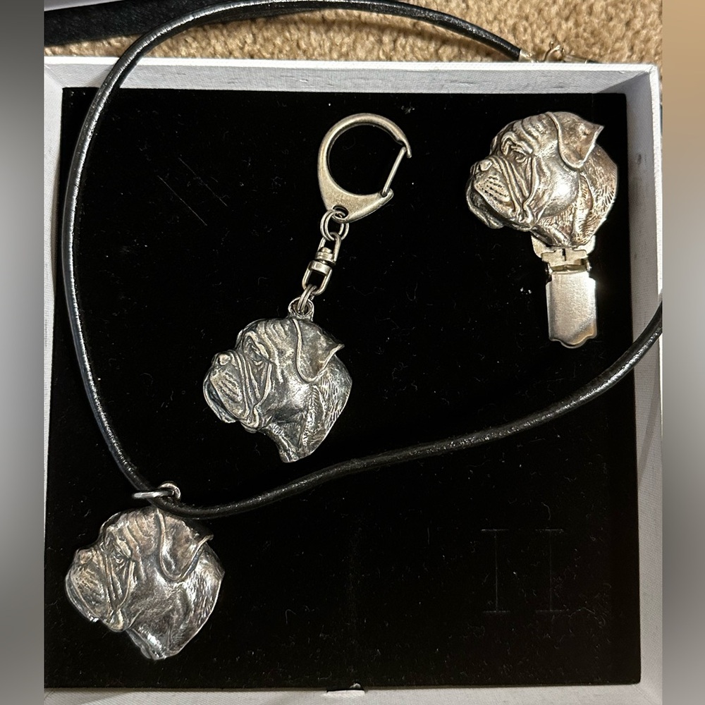 Bullmastiff Jewelry Gift Set
